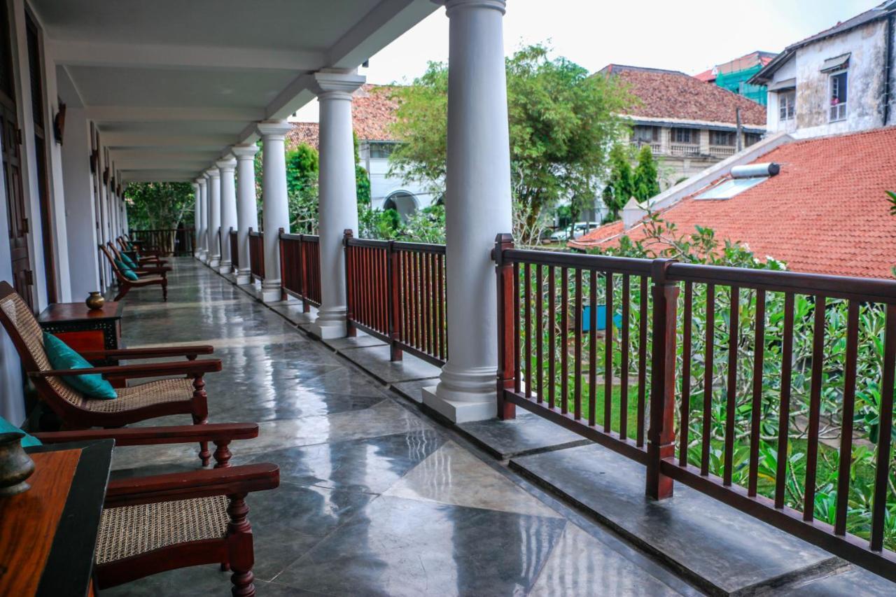 The Heritage Hotel Galle Fort Exterior foto